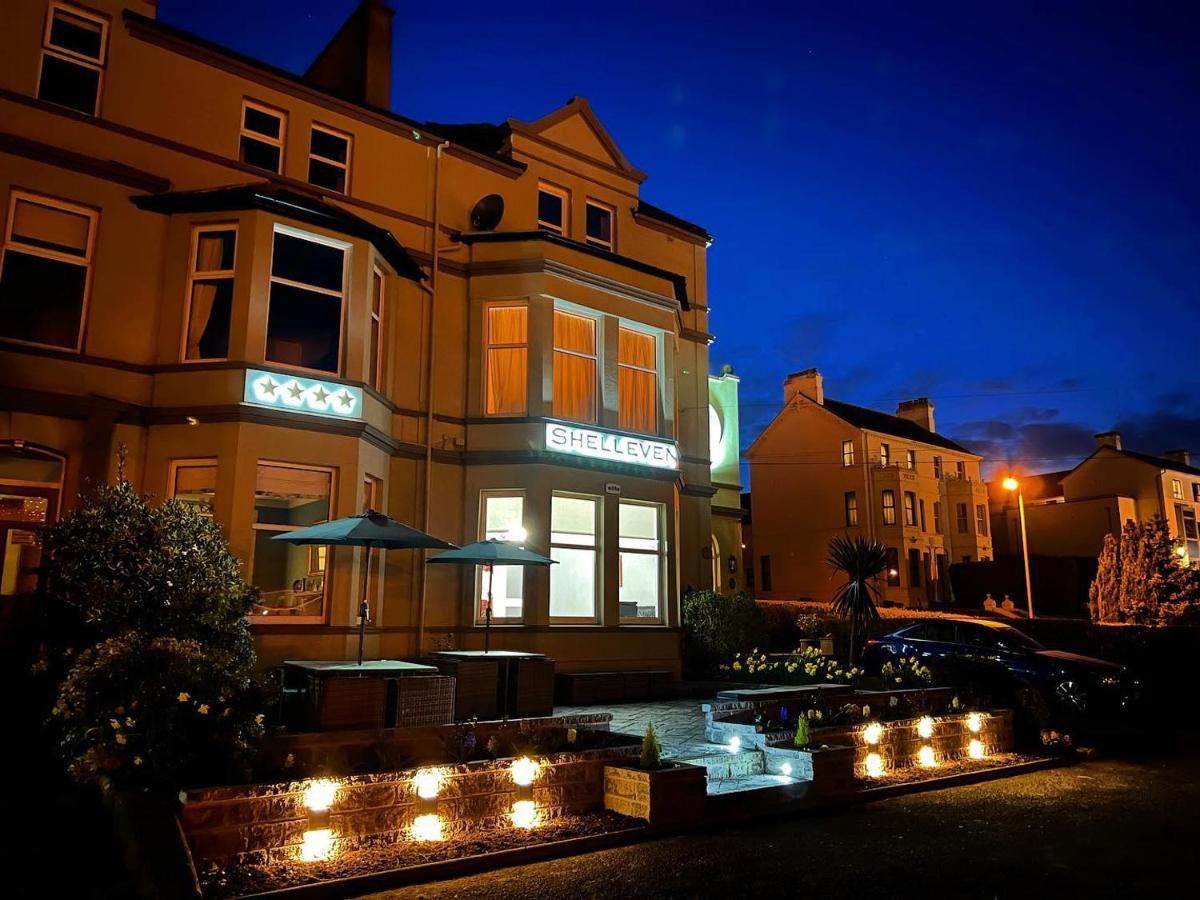 Shelleven Guest House Бангор Экстерьер фото