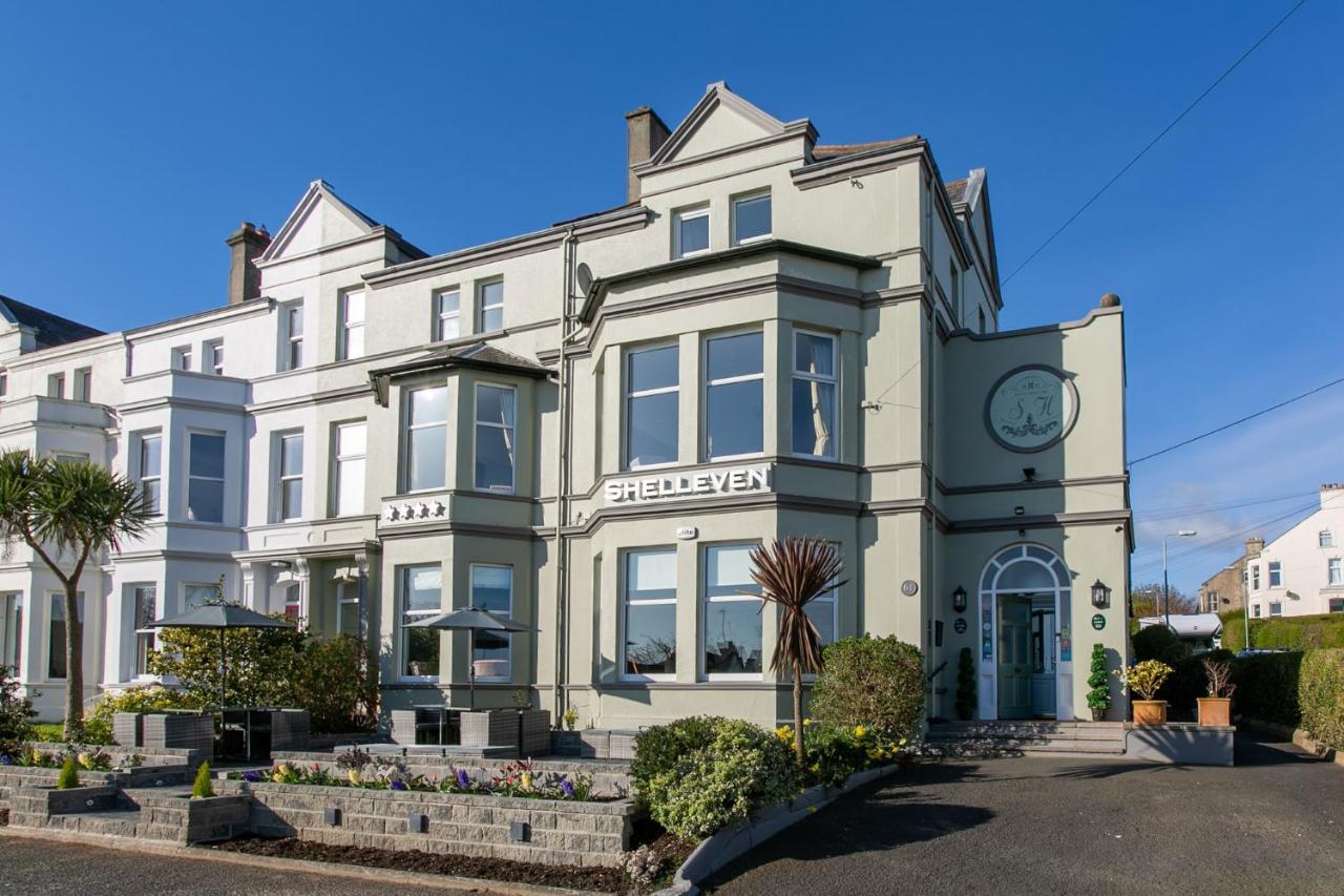 Shelleven Guest House Бангор Экстерьер фото
