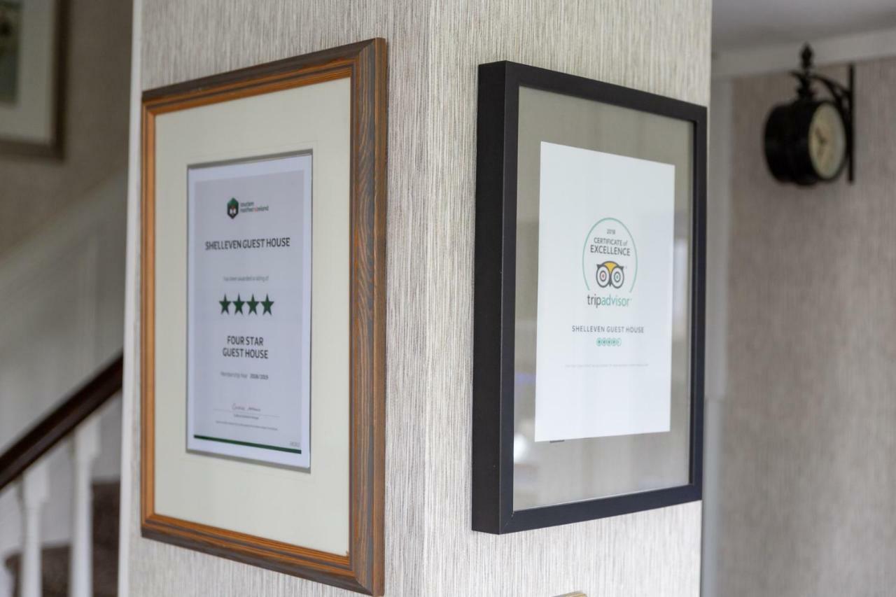 Shelleven Guest House Бангор Экстерьер фото